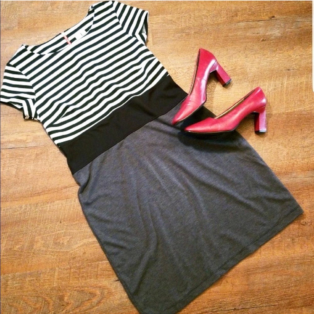 Cute Striped Dress ❤️